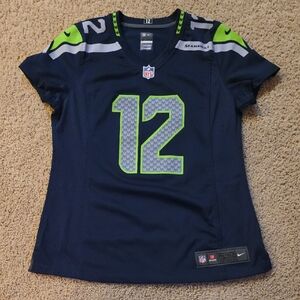 Seattle Seahawks 12th Man Women's Jersey